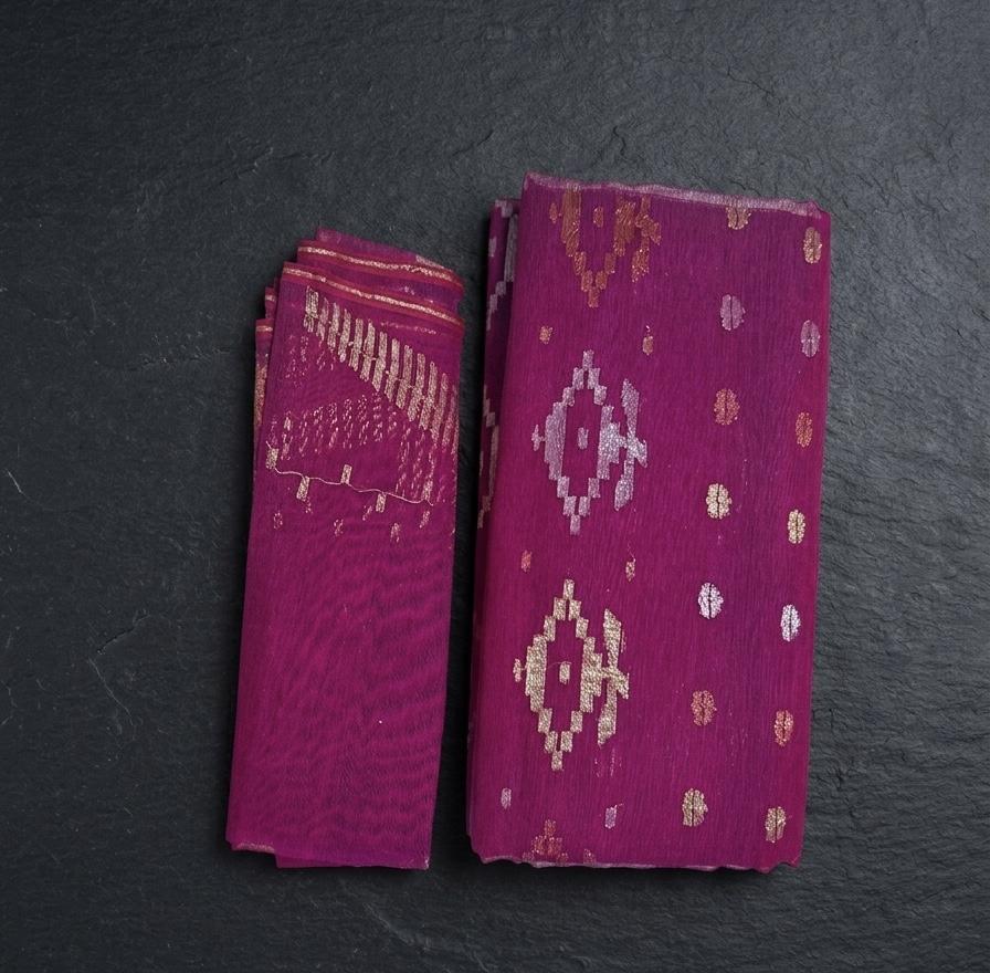 Original Handloom Dhakai Jamdani