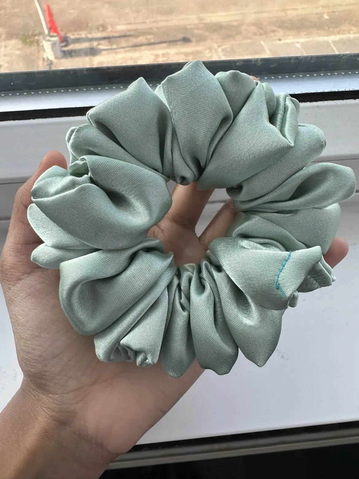 Satin Scrunchie