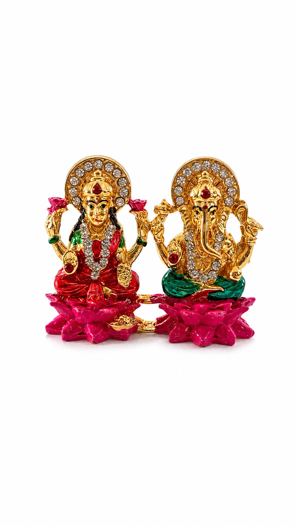 Lakshmi Ganesh Decorative Idol Set
