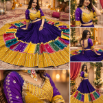Rang Rani Purple Lehenga