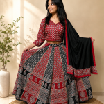 Azrak design chaniya choli