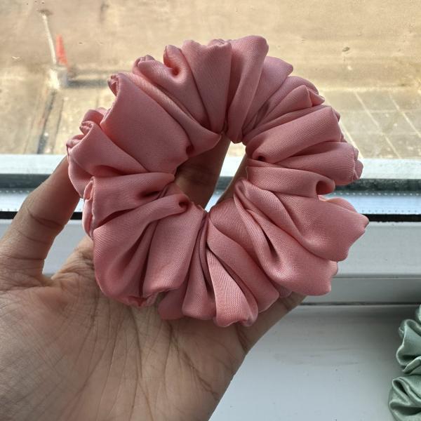 Satin Scrunchie