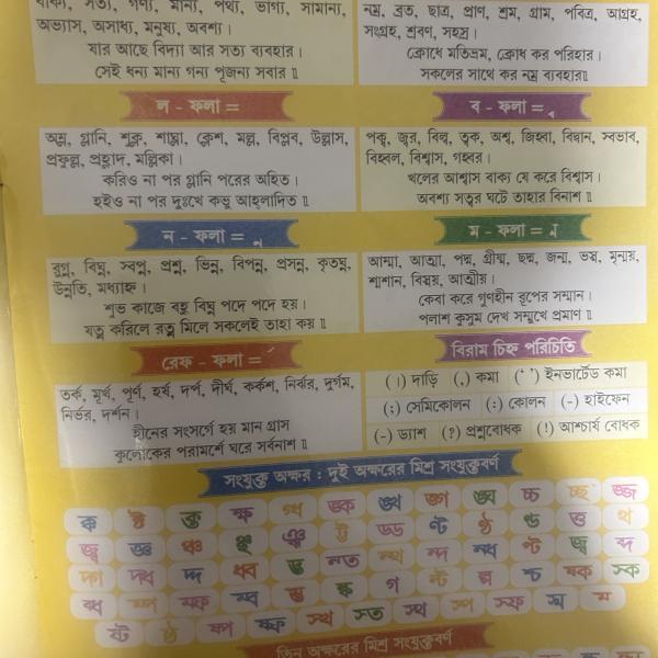 Bangla Adarshalipi - 35 in One