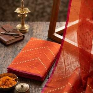 Handloom Dhakai Jamdani Saree – Premium Collection